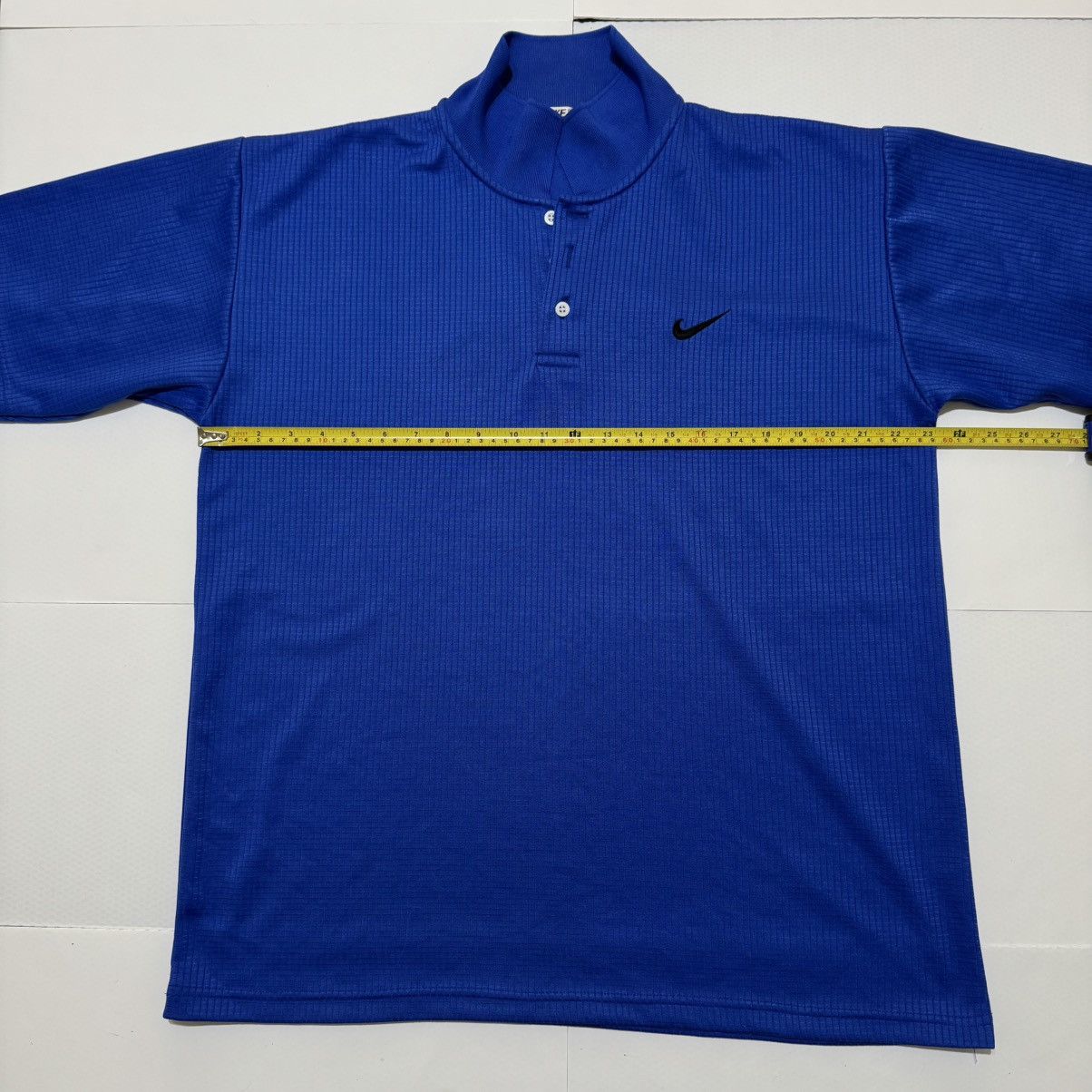 Nike × Vintage Vintage Nike Airliner Men’s Golf Polo Shirt 90s Slim Size XL Size US XL / EU 56 / 4 - 3 Thumbnail