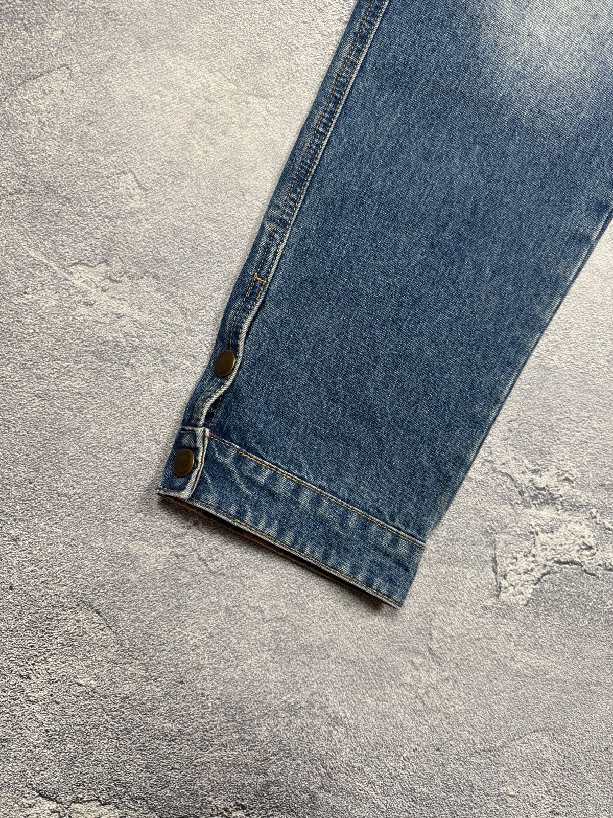 Hysteric Glamour CRAZY VINTAGE JAPAN STYLE JEANS y2k if six was nine style Size US 38 / EU 54 - 5 Thumbnail