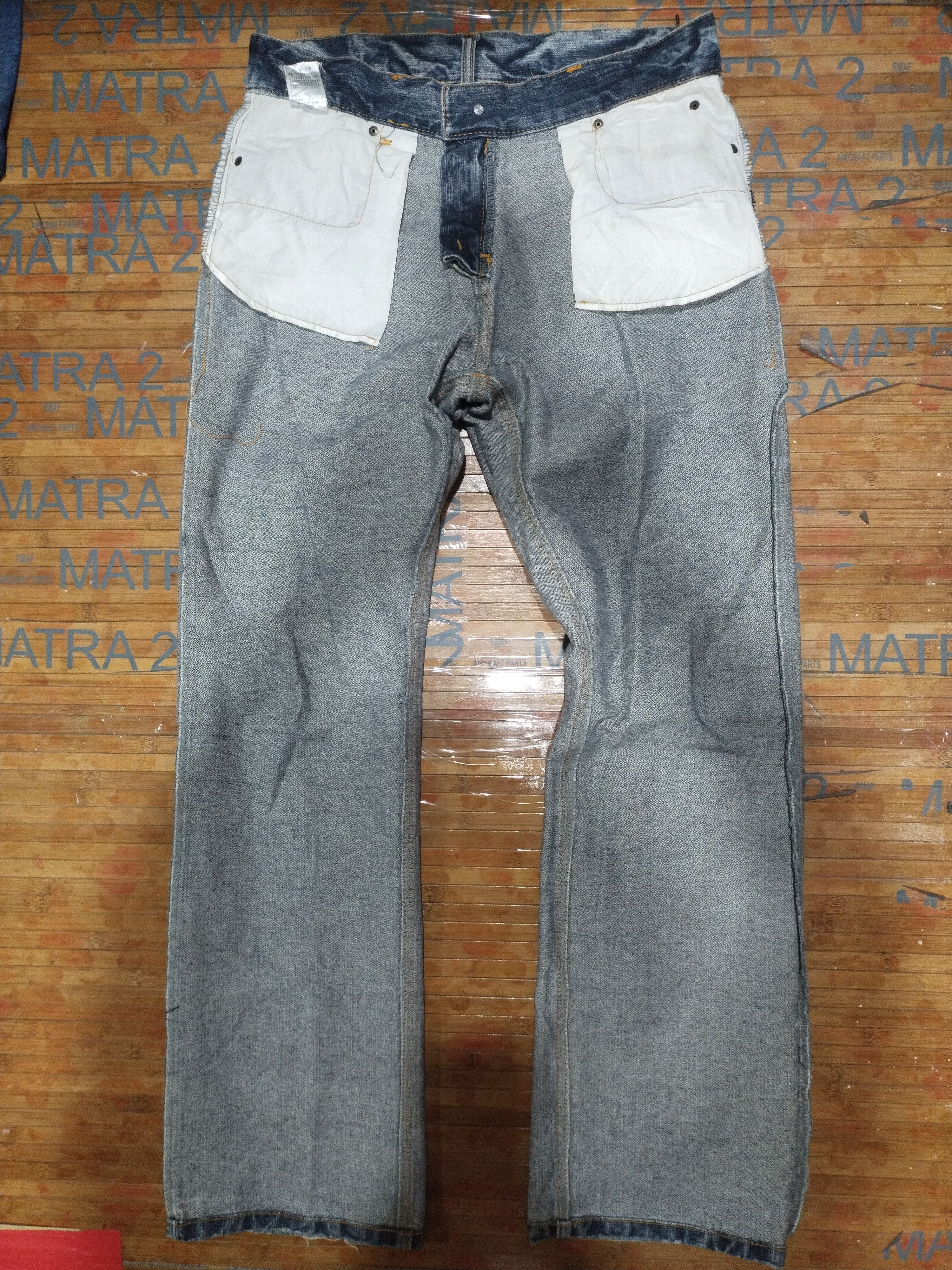 Japanese Brand × Vintage Jeans Daily Topics " Baggy Style" Sz 30" Size US 30 / EU 46 - 10 Thumbnail
