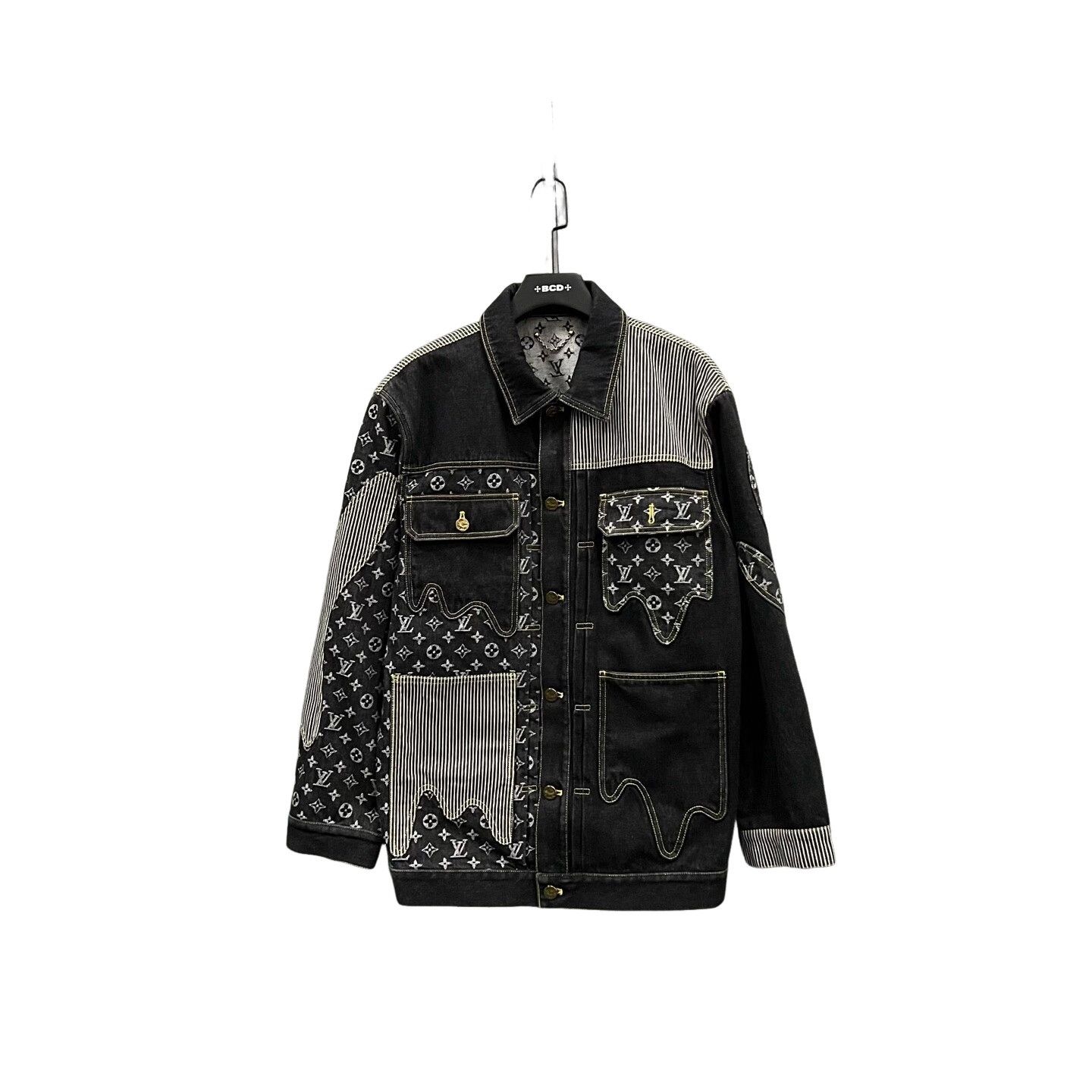 Louis Vuitton Louis Vuitton Monogram Denim Jacket Size 50 Size US M / EU 48-50 / 2 - 1 Thumbnail