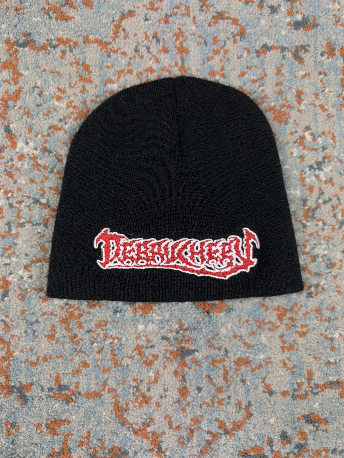 Band Tees × Vintage Vintage y2k Debauchery death metal band embroidered beanie Size ONE SIZE - 1 Thumbnail