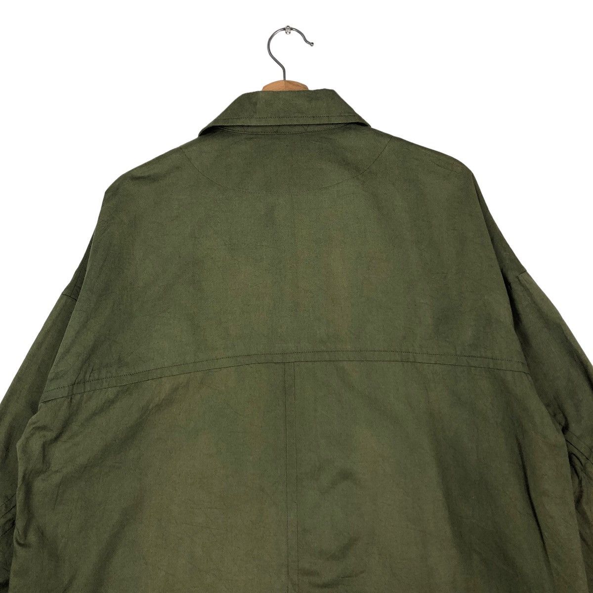 Japanese Brand 🔥Vtg Military Jacket Kamishima Chinami Yellow Issey Miyake Size US M / EU 48-50 / 2 - 9 Thumbnail