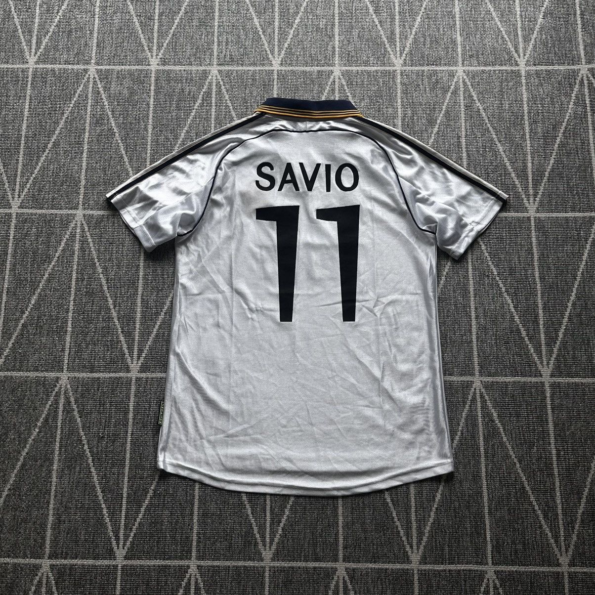 Adidas × Vintage vintage adidas real madryt savio jersey Size US L / EU 52-54 / 3 - 10 Thumbnail