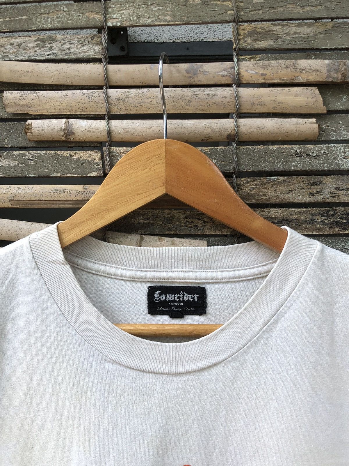 Japanese Brand Vintage Japanese Brands Lowrider Arabic Font Tshirt Size US M / EU 48-50 / 2 - 8 Thumbnail