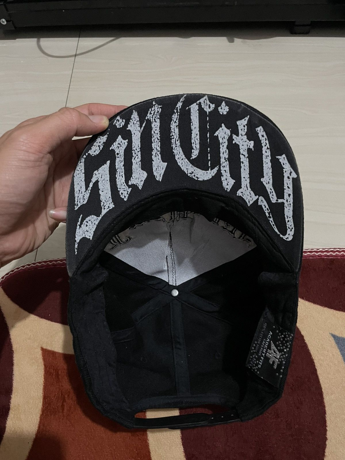 Hysteric Glamour Y2k Snapback academy fits caps plus crazy skull Size ONE SIZE - 9 Thumbnail