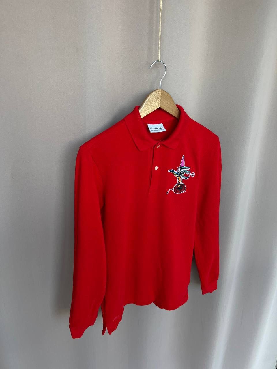 Lacoste Lacoste by Jean Paul Goude Polo Long Sleeve Mens Size S Size US S / EU 44-46 / 1 - 5 Thumbnail
