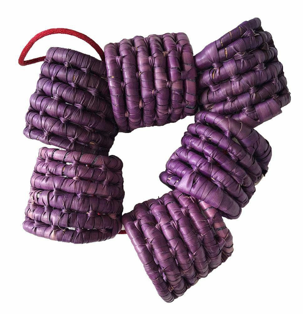 New Purple Napkin Holder