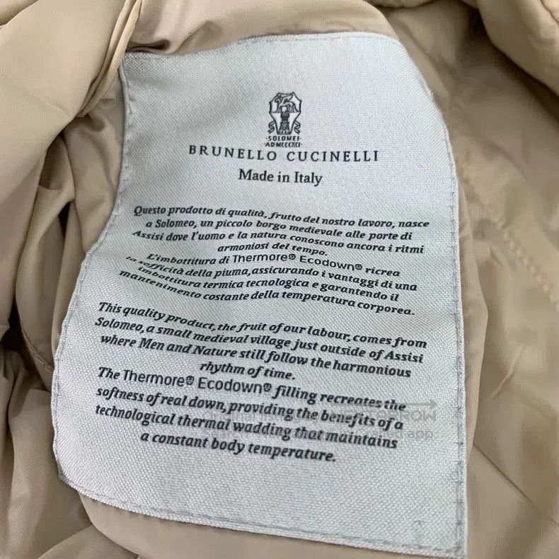 Brunello Cucinelli Brunello Cucinelli Gray Wool Hooded Jacket. Size US XS / EU 42 / 0 - 7 Thumbnail