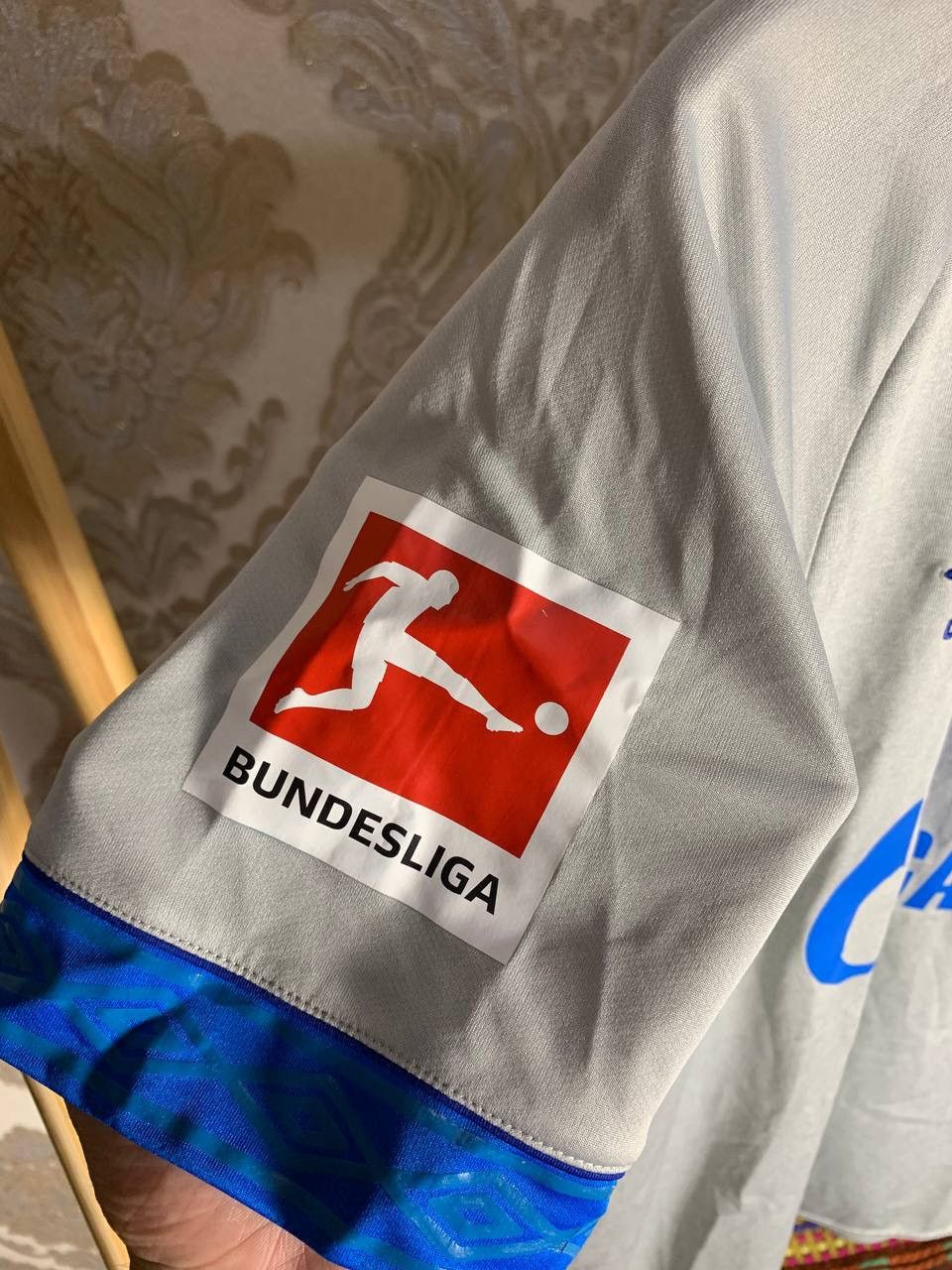 Adidas VINTAGE ADIDAS FC SCHALKE 04 GERMANY RETRO SOCCER JERSEY Y2K Size US M / EU 48-50 / 2 - 5 Thumbnail