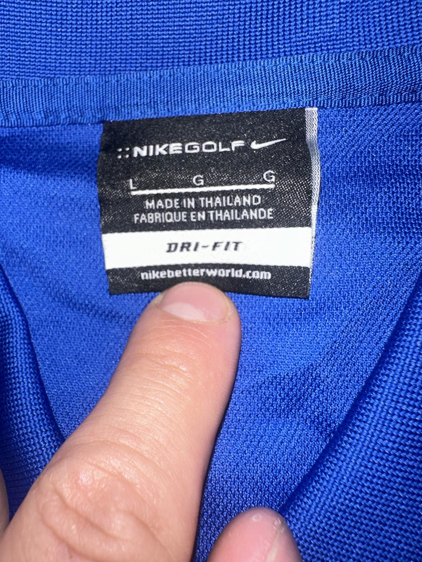 Nike Nike Men’s Golf Dri Fit Tech Basic Polo Shirt Size US L / EU 52-54 / 3 - 4 Thumbnail