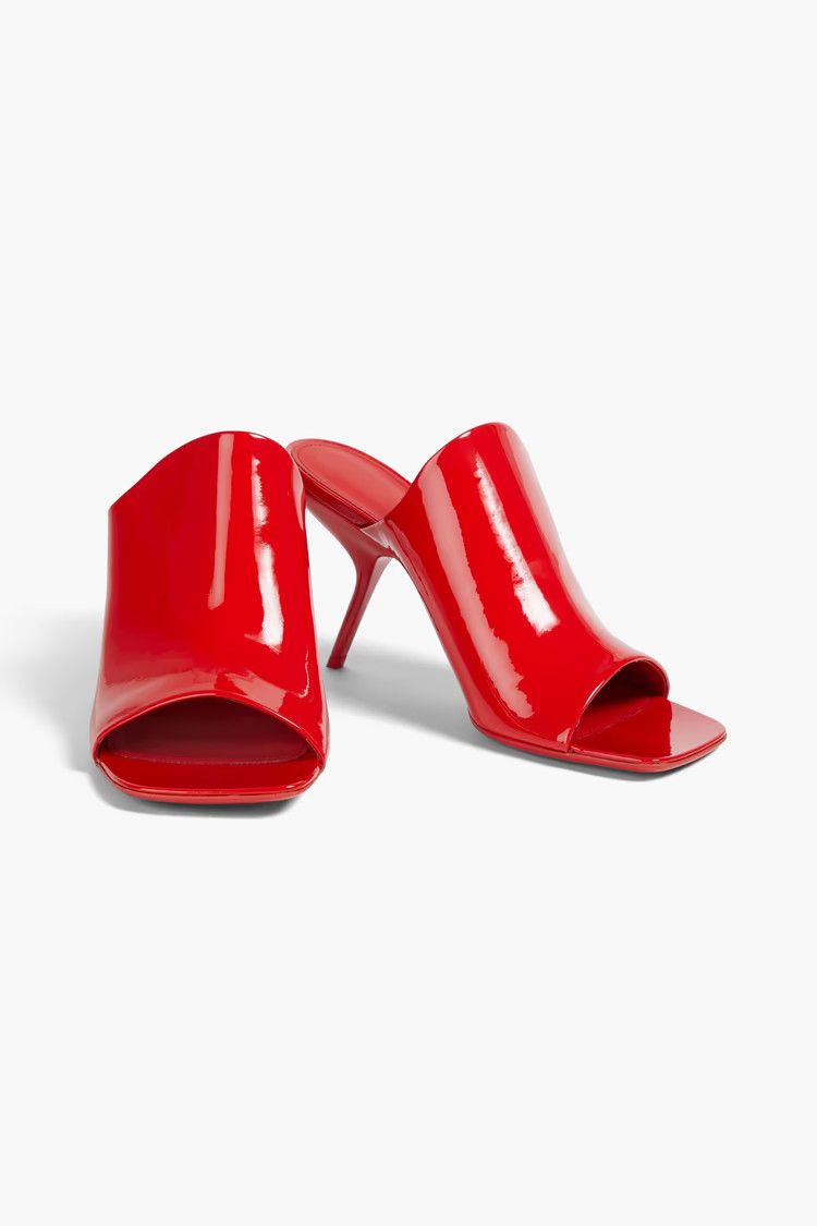 Salvatore Ferragamo o1y0426 Mules in Red Size US 5 / IT 35 - 4 Thumbnail