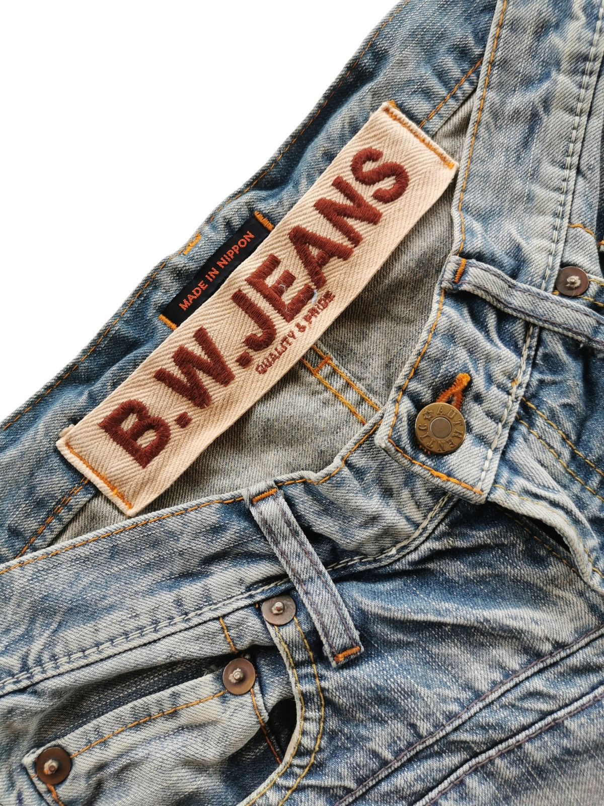 Hysteric Glamour Blue Way Jeans Size US 31 - 10 Thumbnail