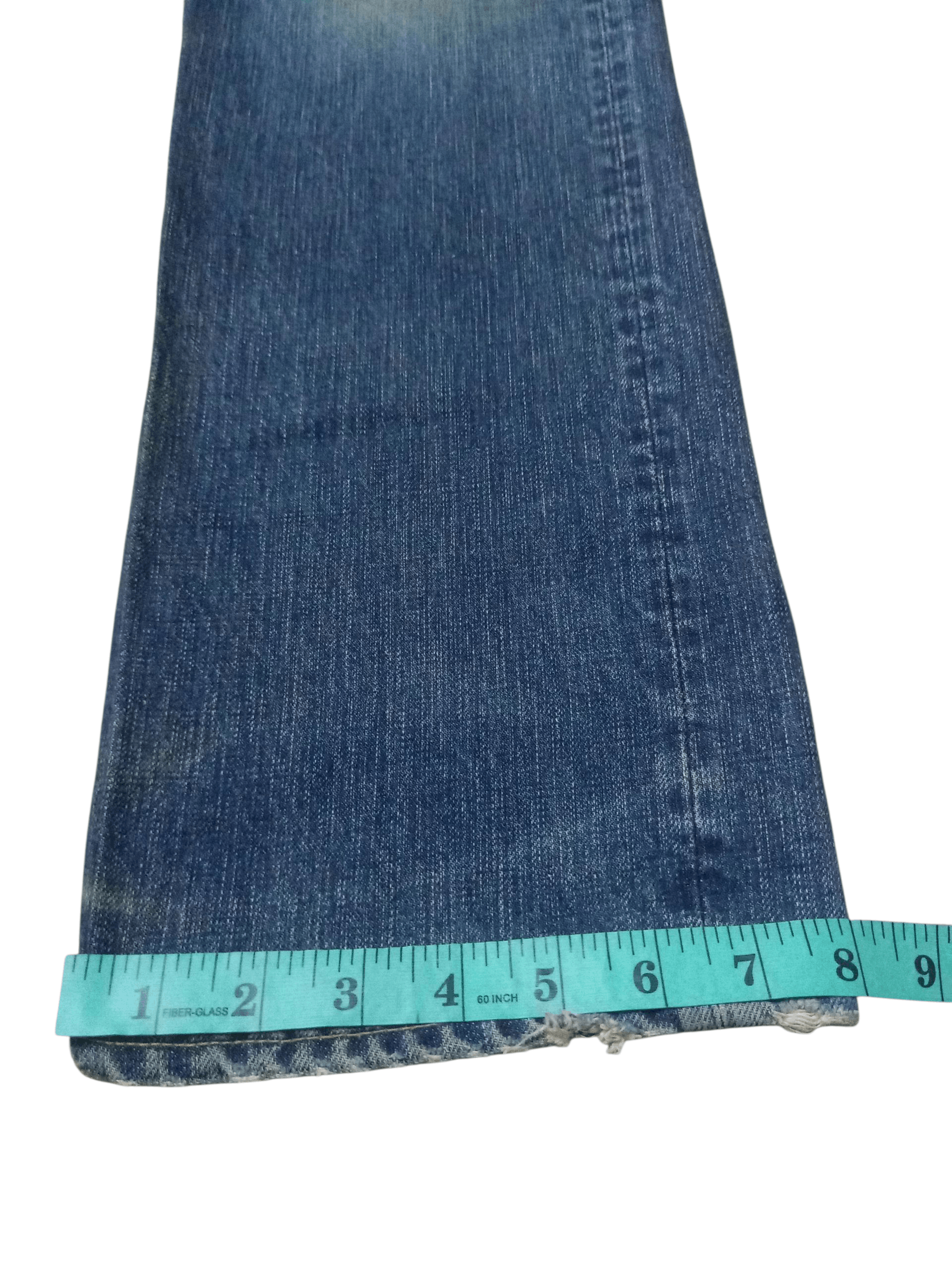 Hysteric Glamour 💥Hystric Glamour Kinky Flare Denim💥 Size US 33 - 13 Thumbnail