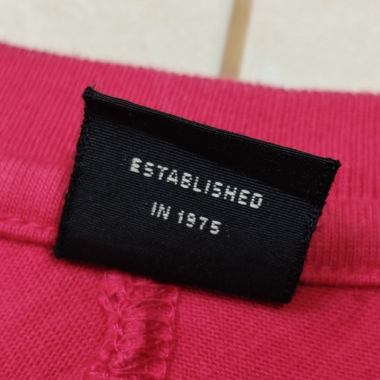 Avirex 90s AVIREX Embroidered Big Logo Red M Tee Size US M / EU 48-50 / 2 - 10 Thumbnail