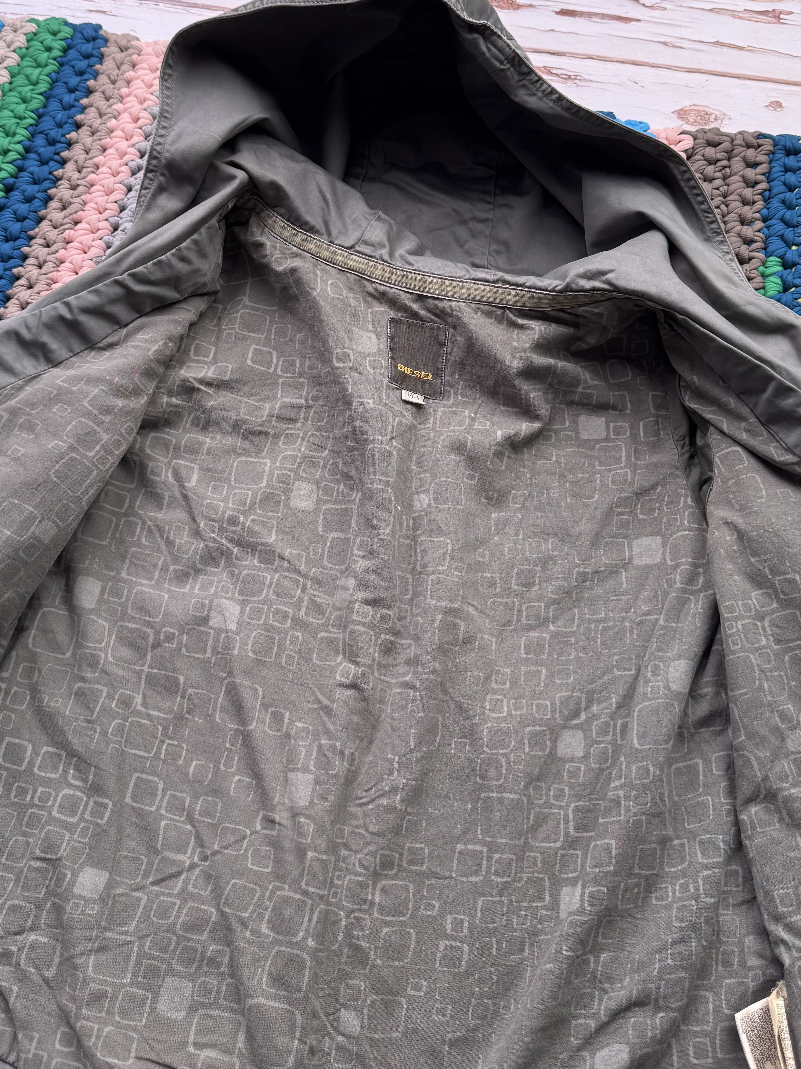 Diesel Diesel Vintage Cropped Jacket (V205)(D10) Size S / US 4 / IT 40 - 12 Thumbnail