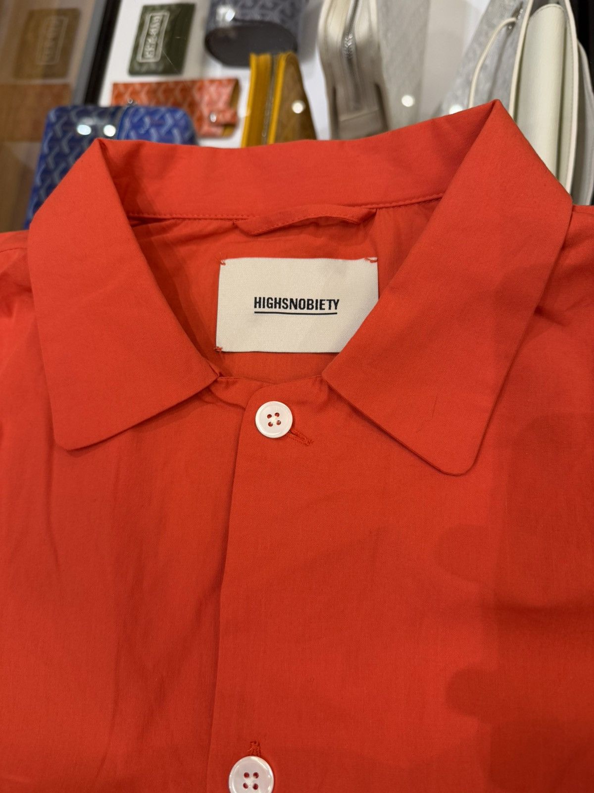 Highsnobiety Highsnobriety x The Standard Pajama Button Down Shirt Size US XXL / EU 58 / 5 - 4 Thumbnail