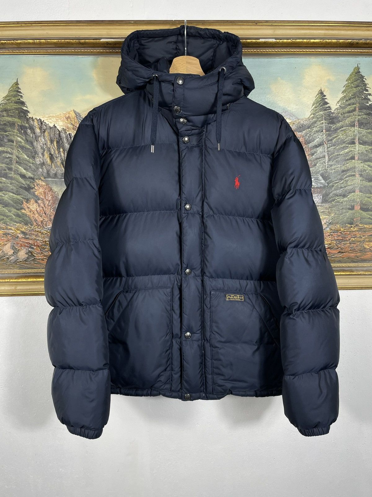 Polo Ralph Lauren × Ralph Lauren × Vintage Polo Ralph Lauren Mini Pony Jacket Hoodie Vintage Y2k Baggy Size US M / EU 48-50 / 2 - 1 Thumbnail