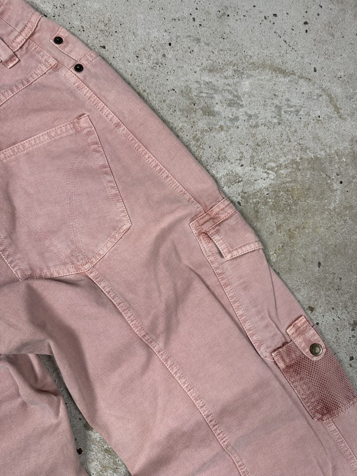 Dolce & Gabbana Vintage SS 2003 Dolce & Gabbana Aviator Full Zip Cargo Pants Size 26" / US 2 / IT 38 - 24 Thumbnail