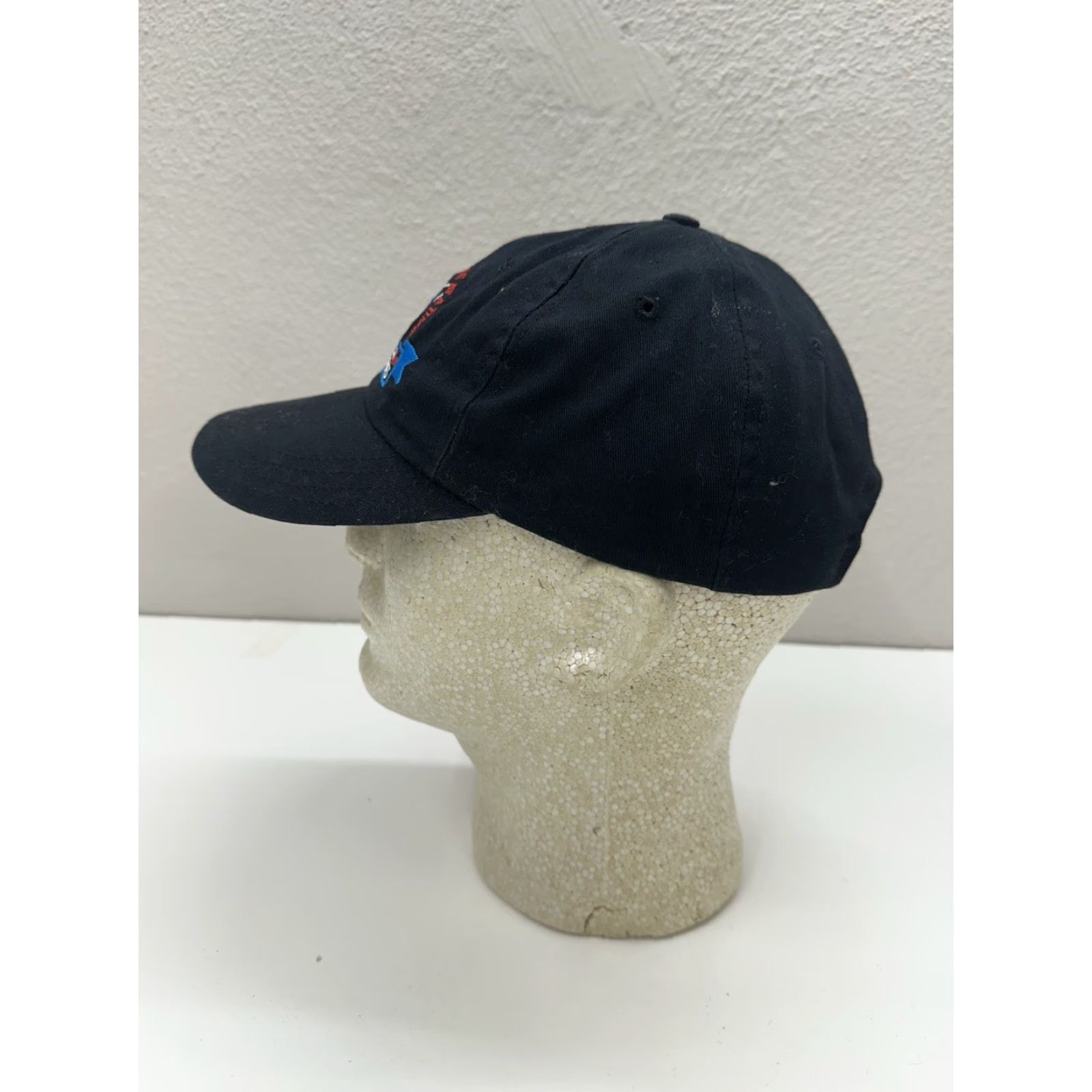 Vintage VINTAGE Unbranded Baseball Hat 2014 Across America for Wounded Heros Black Adjustable Size ONE SIZE - 6 Thumbnail