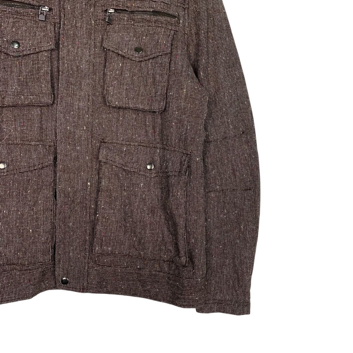 Japanese Brand ANTI-LABEL JEAN Four Pocket Utility Jacket #2938-C133 Size US M / EU 48-50 / 2 - 4 Thumbnail