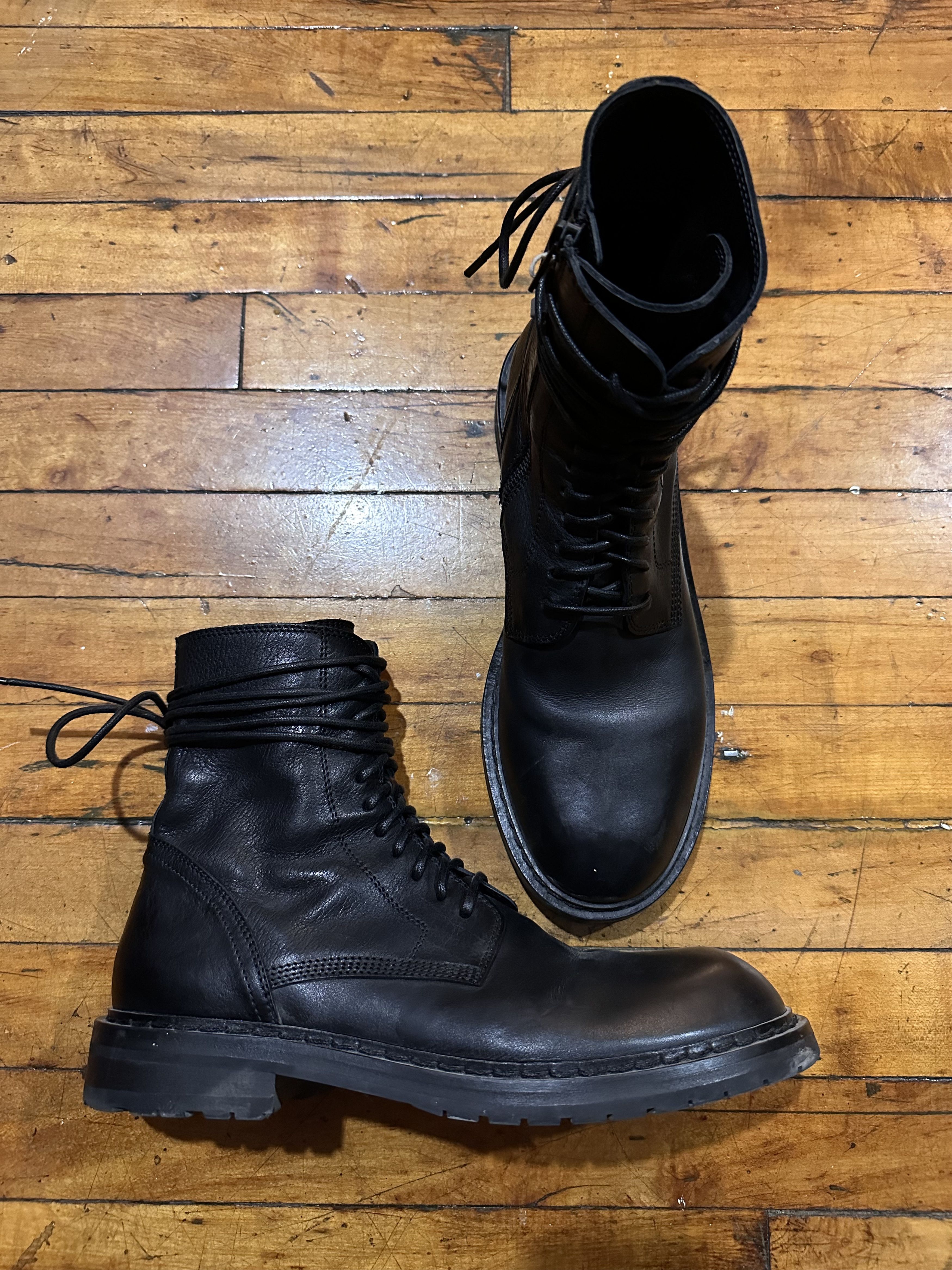 Ann Demeulemeester Ann Demeulemeester Danny Leather Ankle Ann Demeulemeester Ann Demeulemeester Danny Leather Ankle