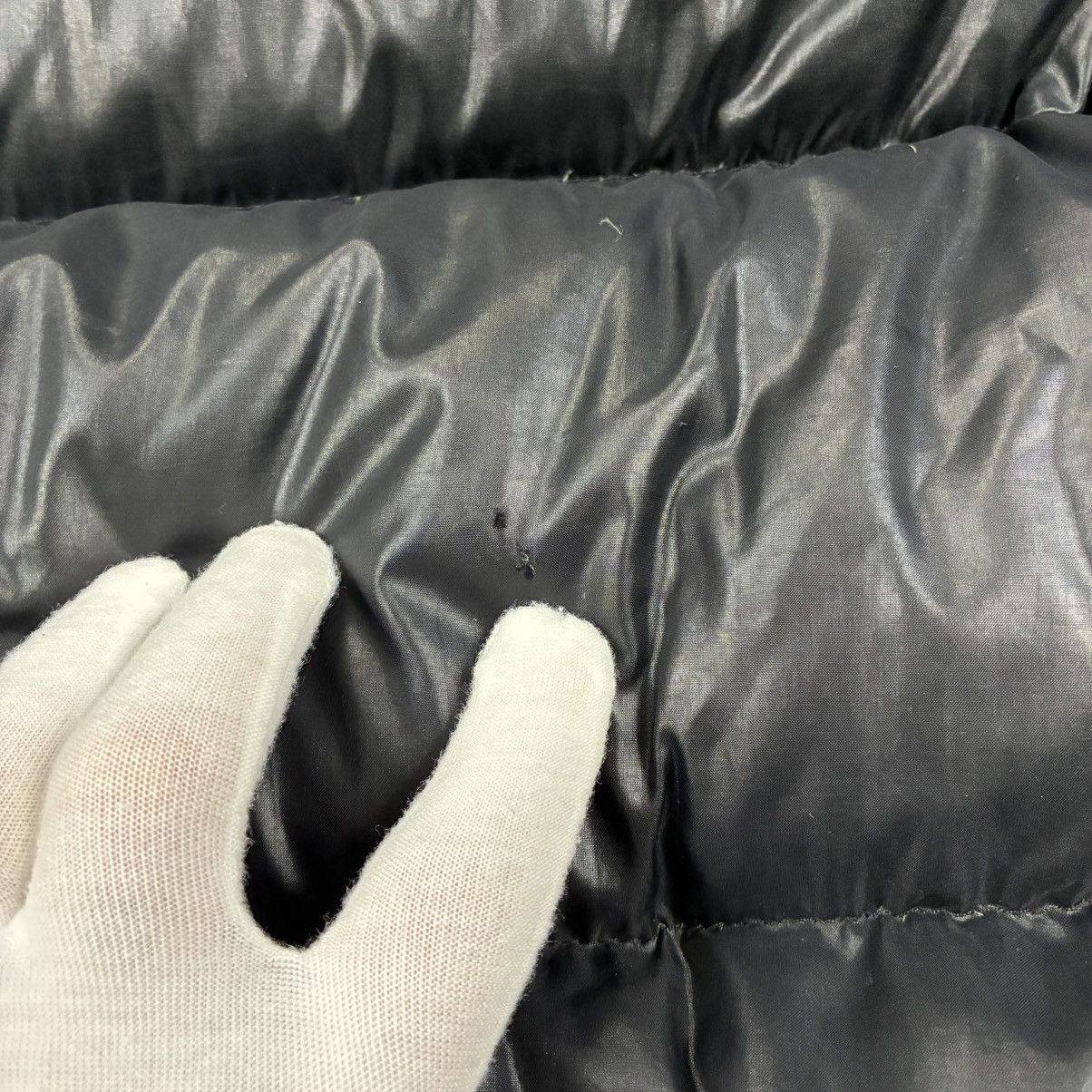 Moncler Grenoble Mens Vintage Moncler Grenoble 80s Black Puffer Jacket SizeXL Size US XL / EU 56 / 4 - 3 Thumbnail
