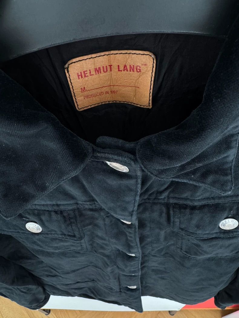 Helmut Lang HELMUT LANG Silk jacket Size US XXS / EU 40 - 3 Thumbnail