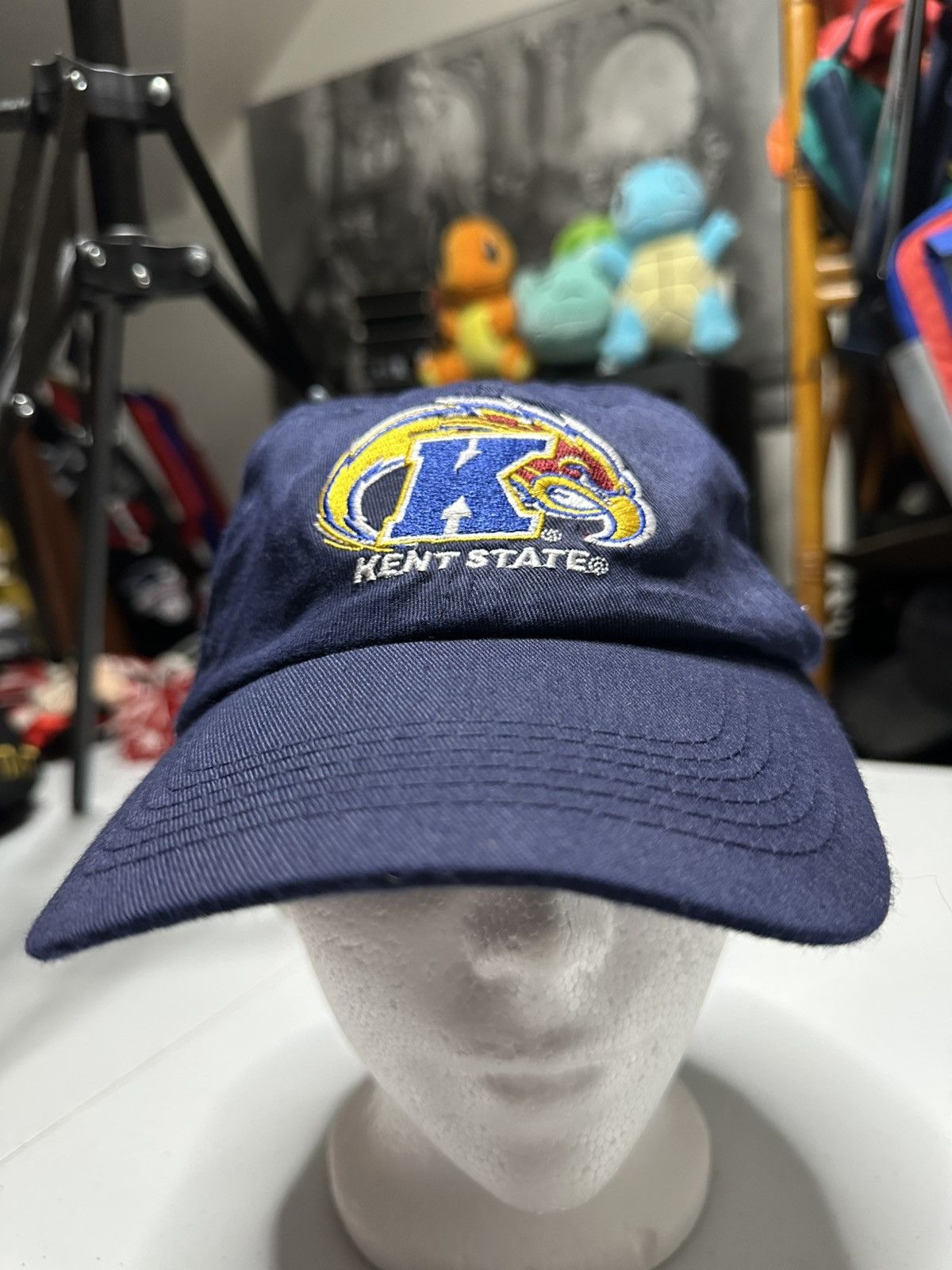 Other Vintage y2k Kent State University Logo Mascot snapback hat Size ONE SIZE - 1 Thumbnail