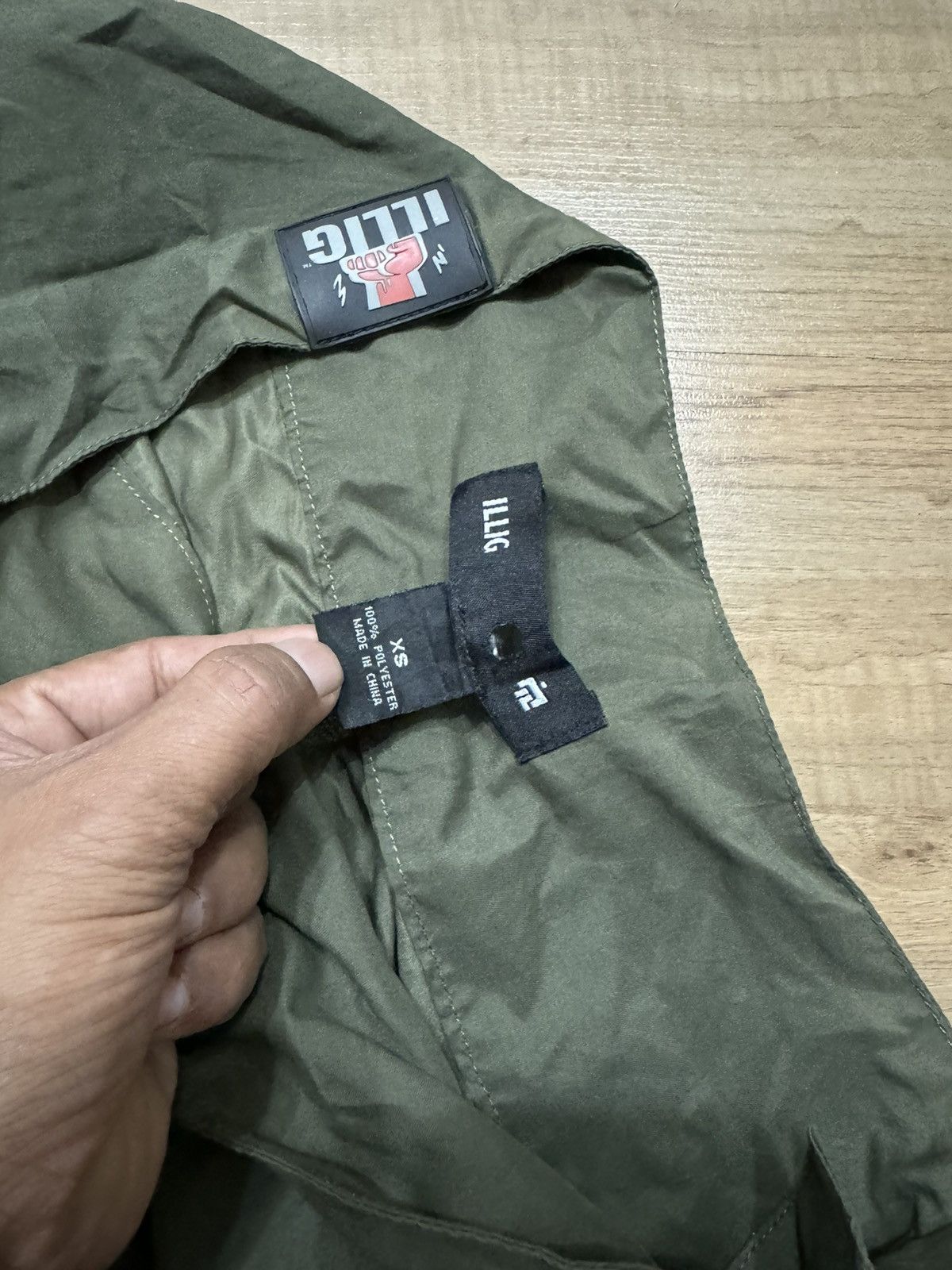 Japanese Brand ILIG PLAYFUL Short Cargo Pants Size US 31 - 4 Thumbnail