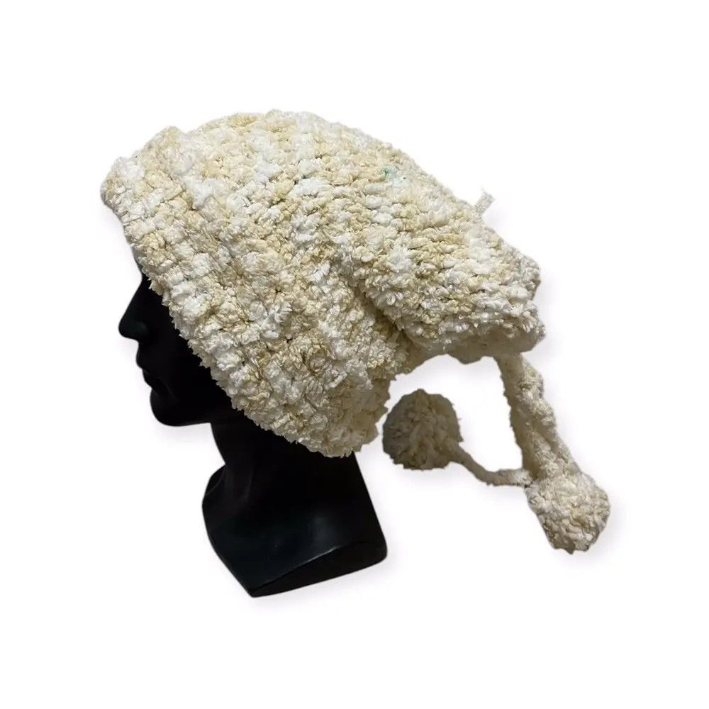 Japanese Brand × Vintage Japanese Brand Knit Beanie Hat Size ONE SIZE - 1 Thumbnail