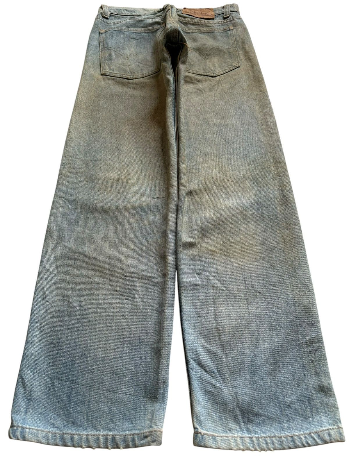 Levi's × Levi's Vintage Clothing Vintage 80s Levis 503 Orange Tab Rusty Mud Wash Jeans Size US 28 / EU 44 - 2 Thumbnail