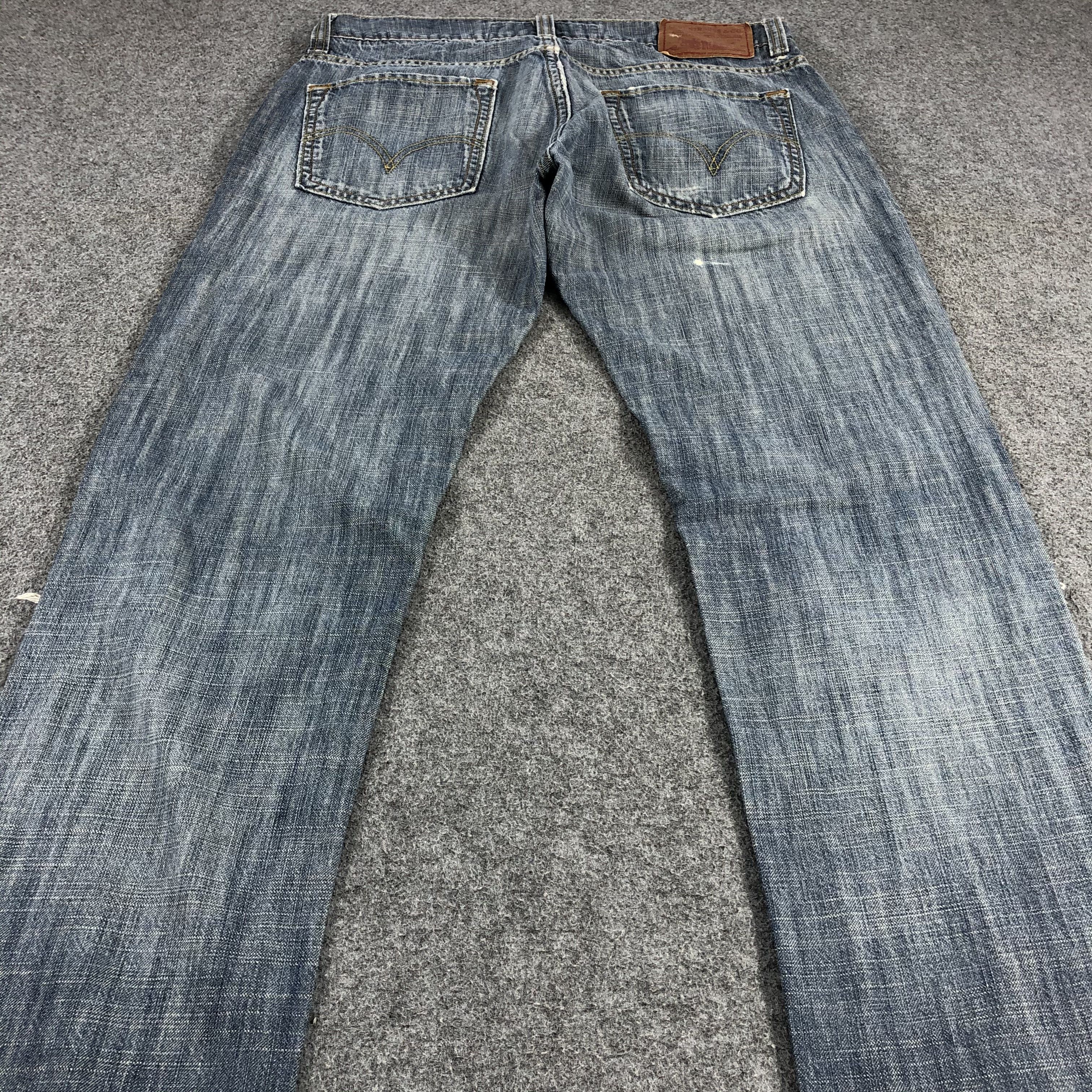Levi's × Vintage Vintage Levis 505 Skinny Jeans-JM1270 Size US 33 - 4 Thumbnail
