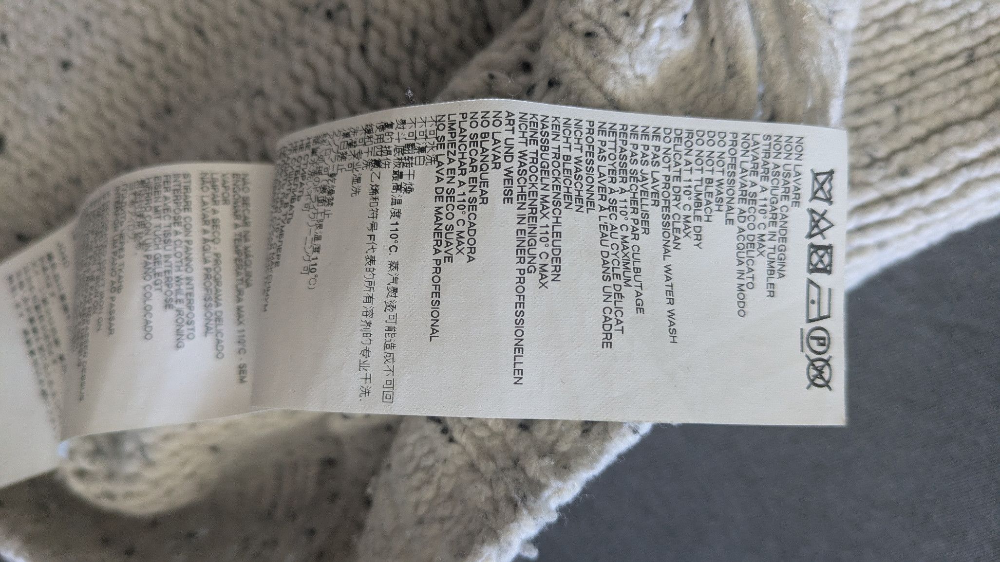 Maison Margiela AW20 Distressed Wool Knit Sweater Size US M / EU 48-50 / 2 - 4 Thumbnail
