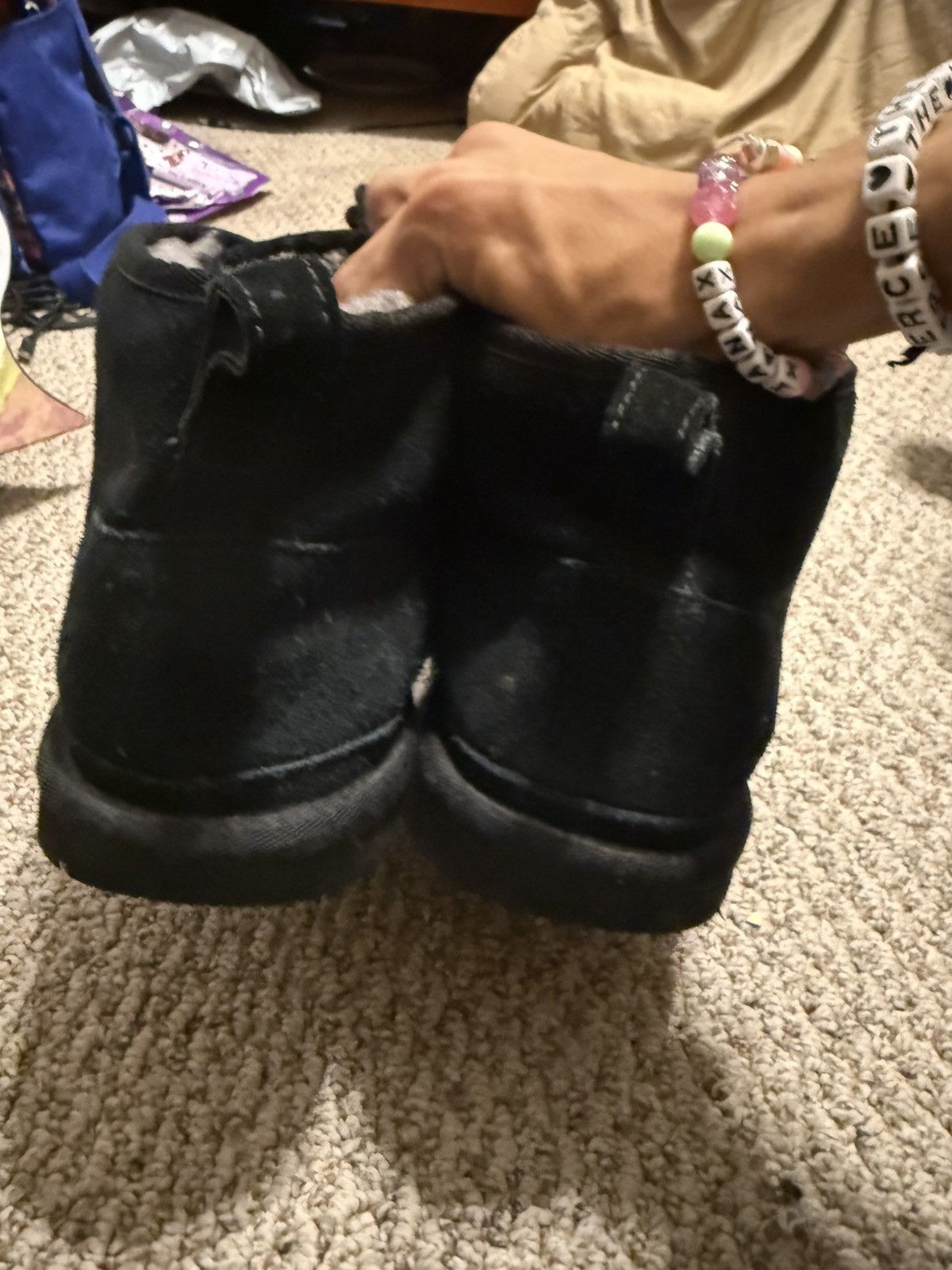 Ugg UGG Neumel Boot Black Men’s Size 11 Size US 11 / EU 44 - 4 Thumbnail