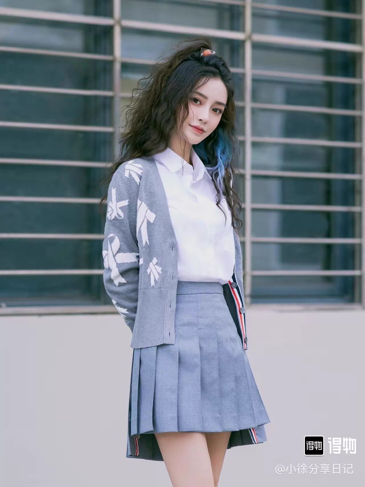 Thom Browne Thom Browne Women's Classic Wool Preppy Skirt Celebrity Size 28" / US 6 / IT 42 - 8 Thumbnail
