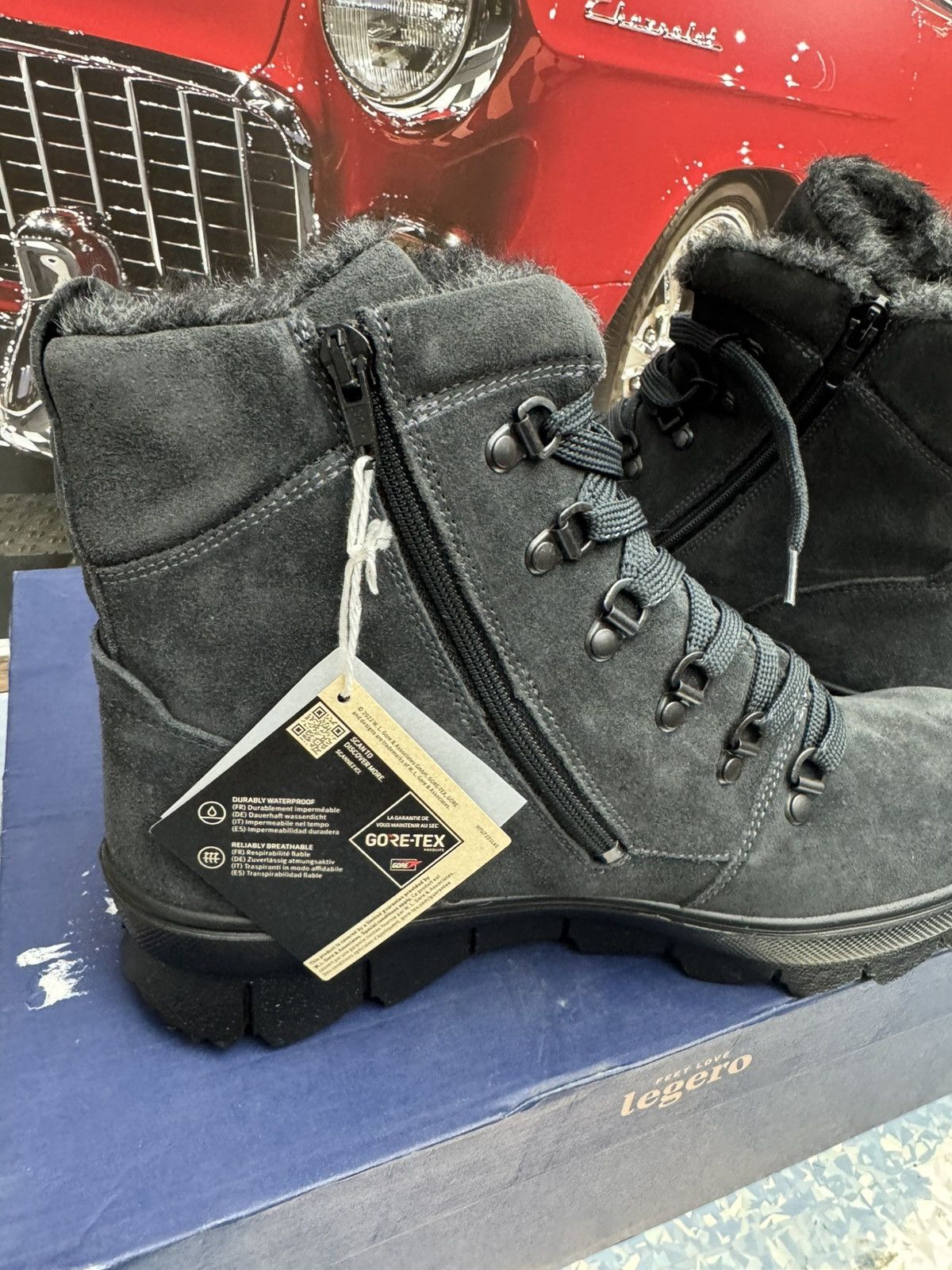Other LEGERO Women’s Ankle Boots Size US 11.5 / IT 41.5 - 5 Thumbnail