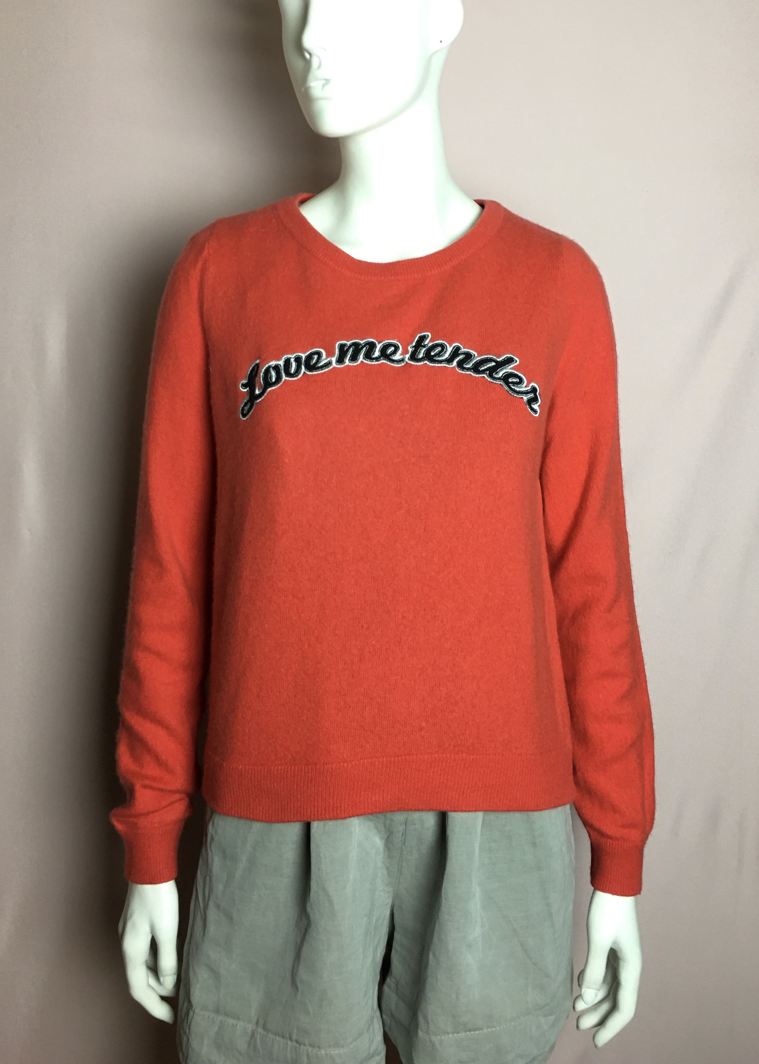 FTC Seacell Cashmere Red Sweater 