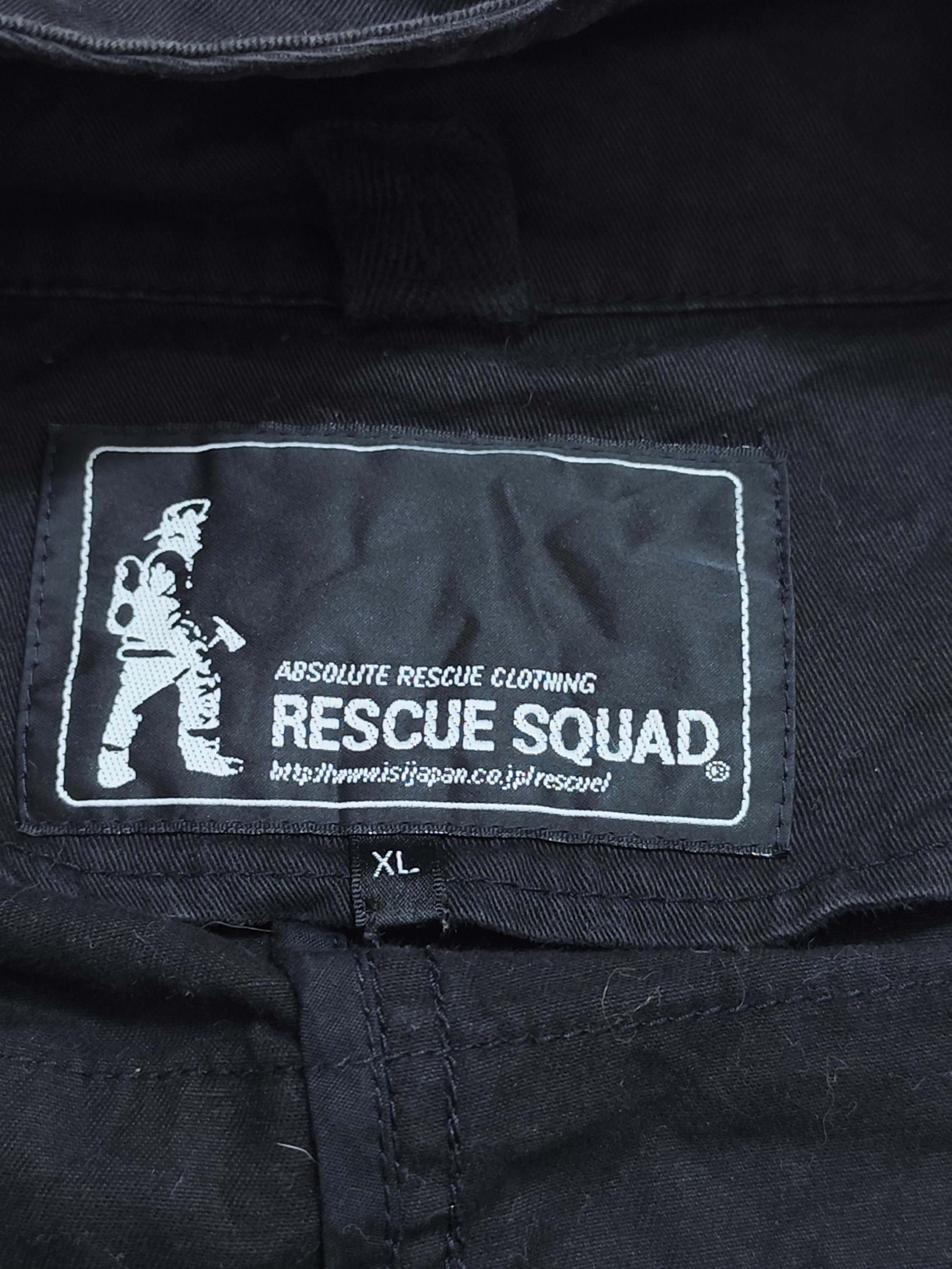If Six Was Nine Ifsixwasnine style RESCUE SQUAD gothic style fur jacket Size US XL / EU 56 / 4 - 10 Thumbnail