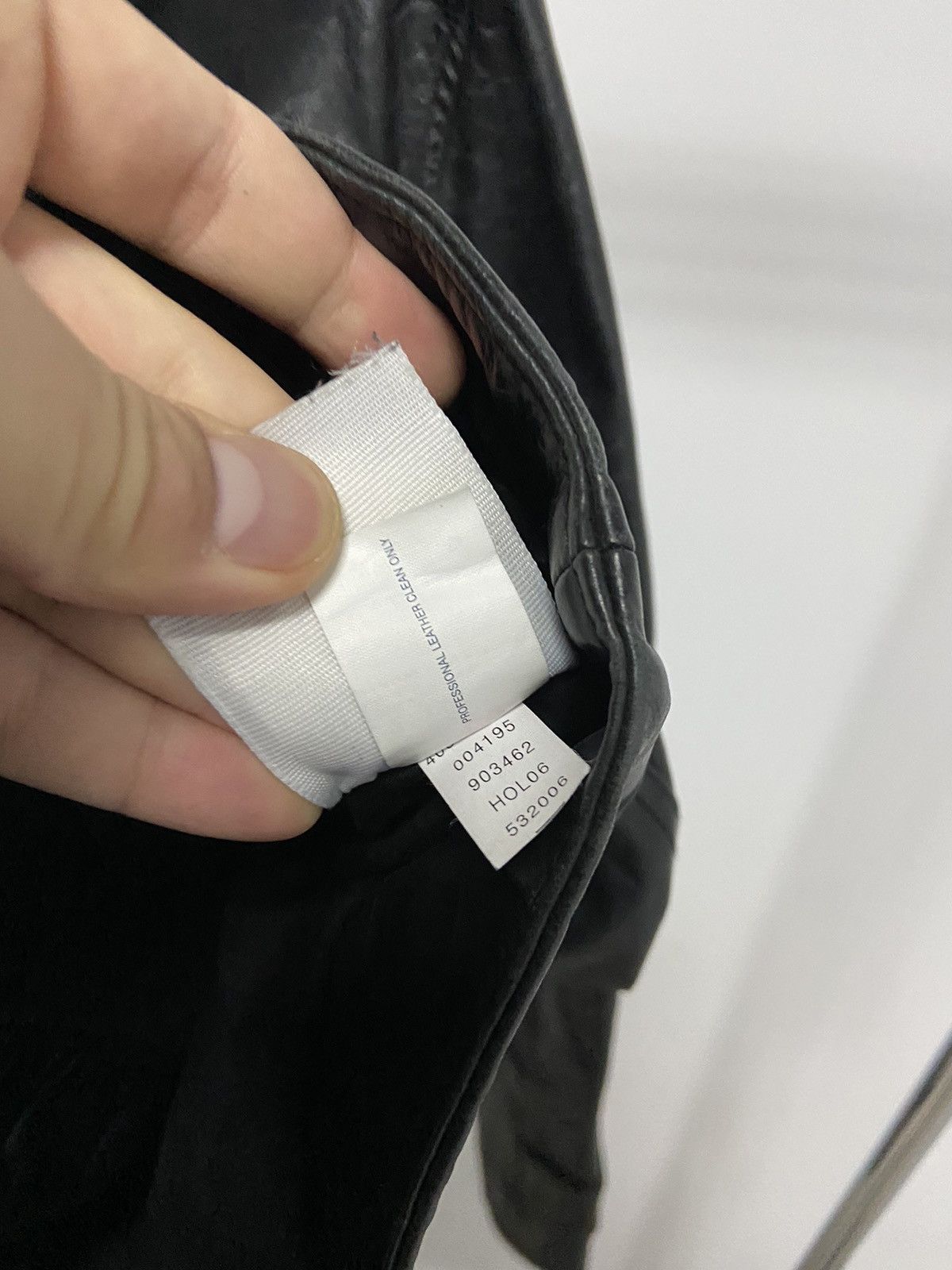 Gap × Vintage Gap Vintage Leather jacket archival Y2K avant Garde Size US L / EU 52-54 / 3 - 9 Thumbnail