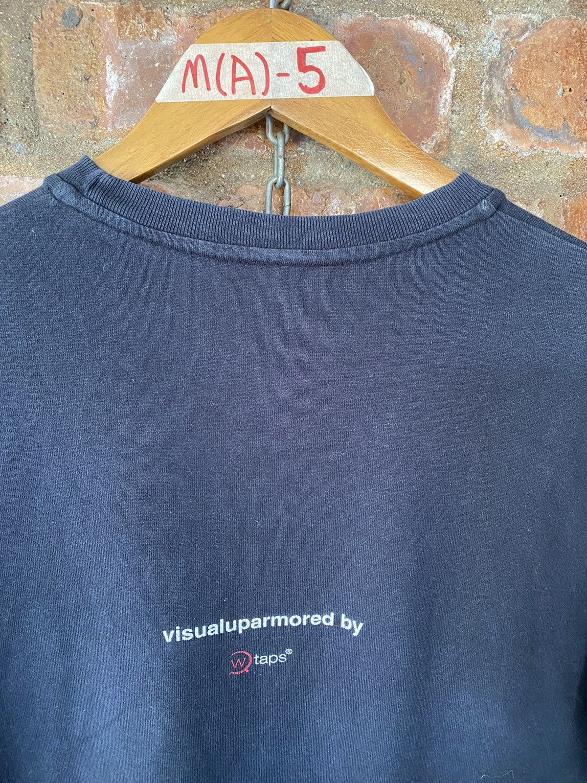 Undercover × Wtaps SS00 Undercover Wtaps Japanese word tee Size US M / EU 48-50 / 2 - 7 Thumbnail