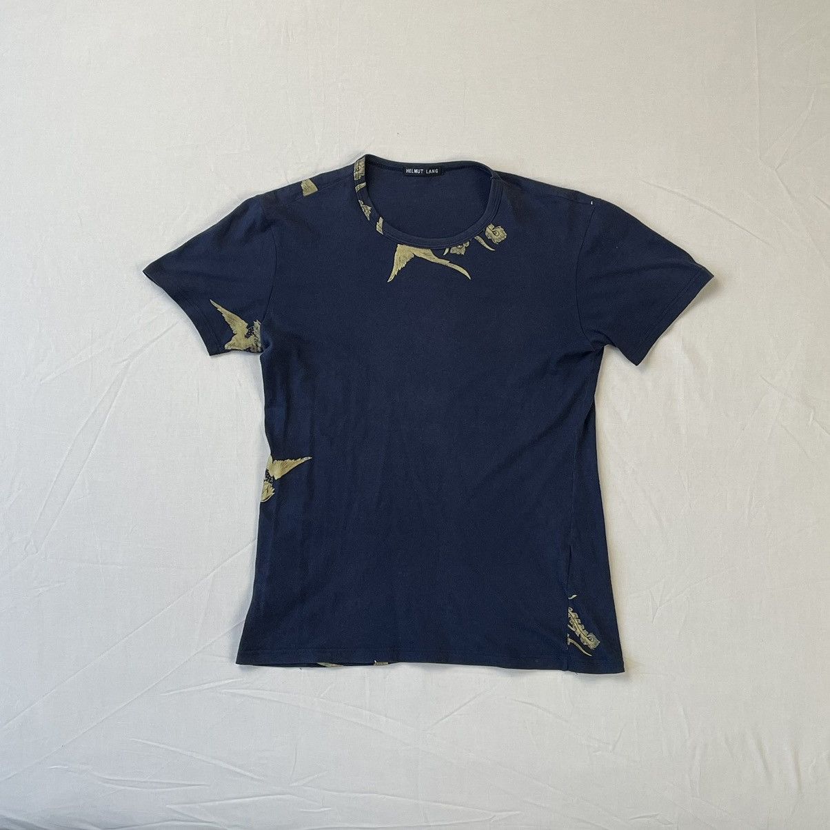 Helmut Lang Helmut Lang FW95 Phoenix T Shirt Size US S / EU 44-46 / 1 - 1 Thumbnail