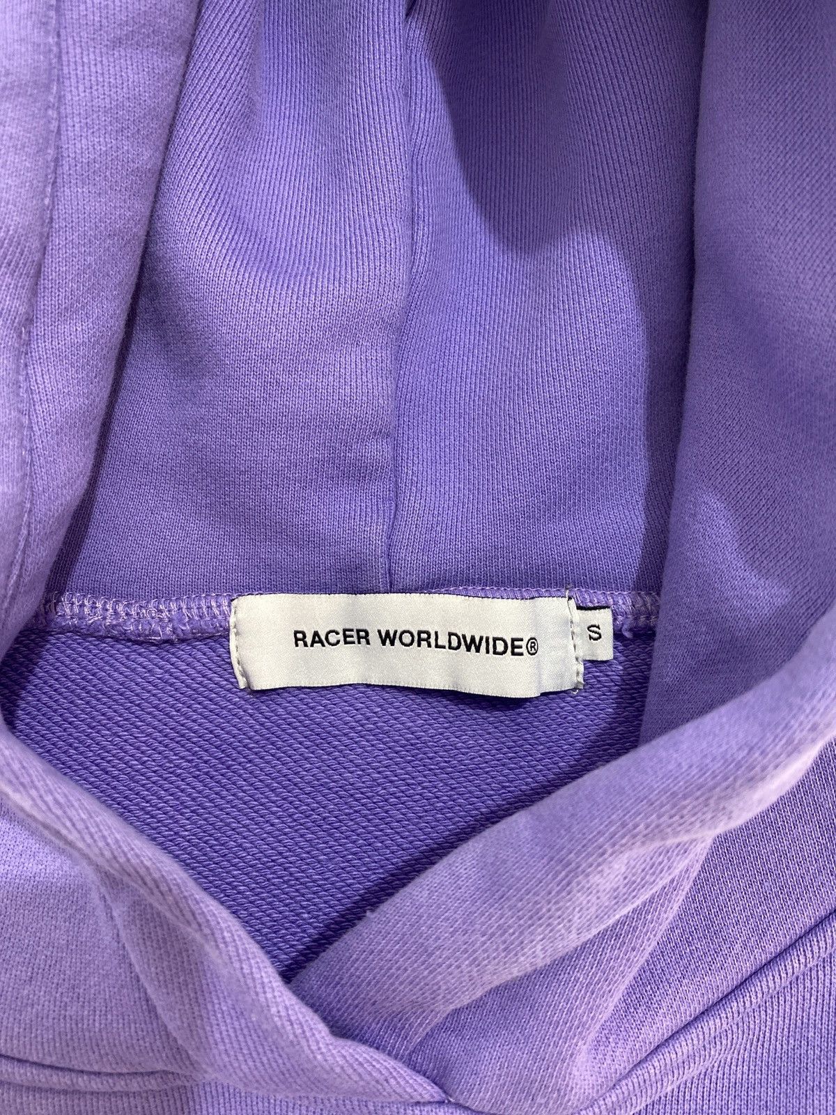 Racer Worldwide Racer Worldwide 2021 Purple Cross Hoodie Size US S / EU 44-46 / 1 - 5 Thumbnail