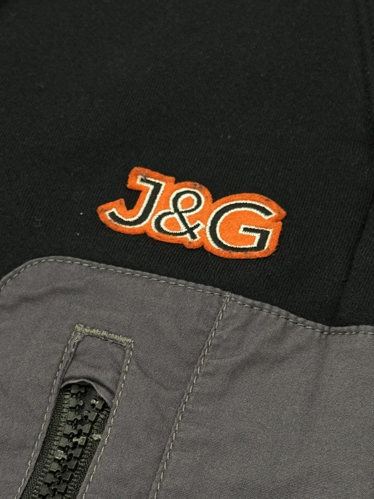 Vintage J&G by JAG - Black Essential Logo Joggers Size US 31 - 4 Thumbnail