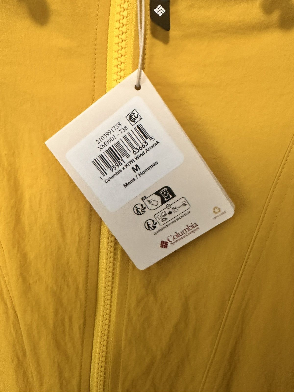 Columbia × Kith Wind Anorak Size US M / EU 48-50 / 2 - 5 Thumbnail