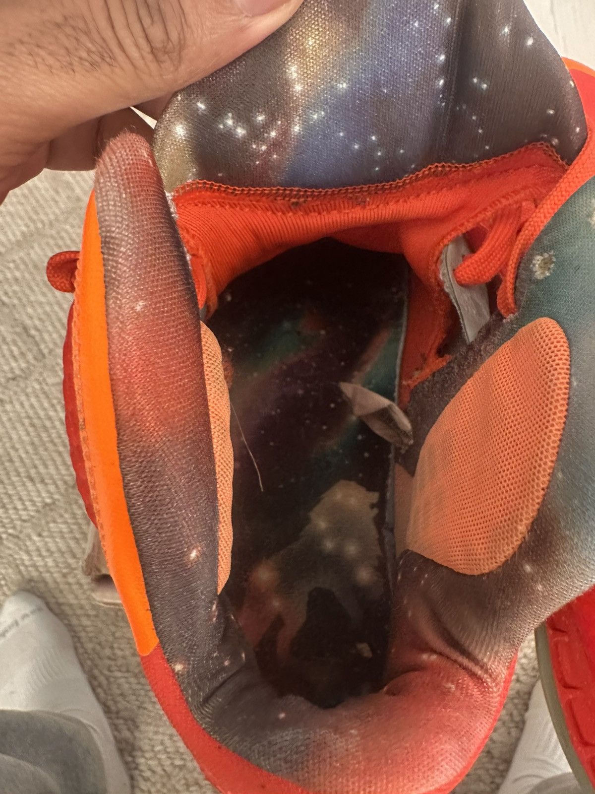 Nike Nike Lebron 9 IX Big Bang Galaxy All Star Orange Sz 10.5 Size US 10.5 / EU 43-44 - 5 Thumbnail