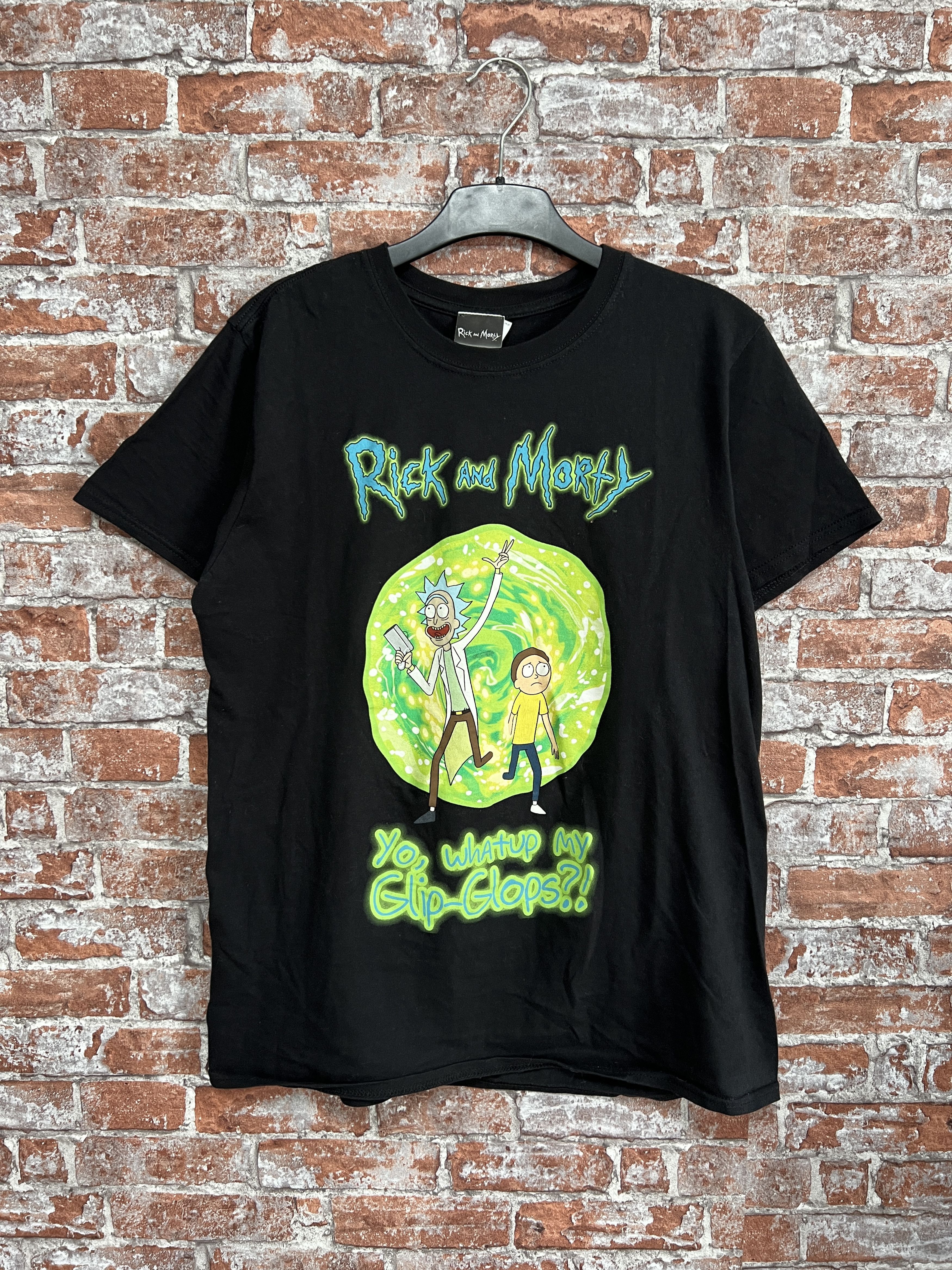 Cartoon Network Vintage 2000s Rick and Morty Cartoon T-shirt Size US M / EU 48-50 / 2 - 1 Thumbnail