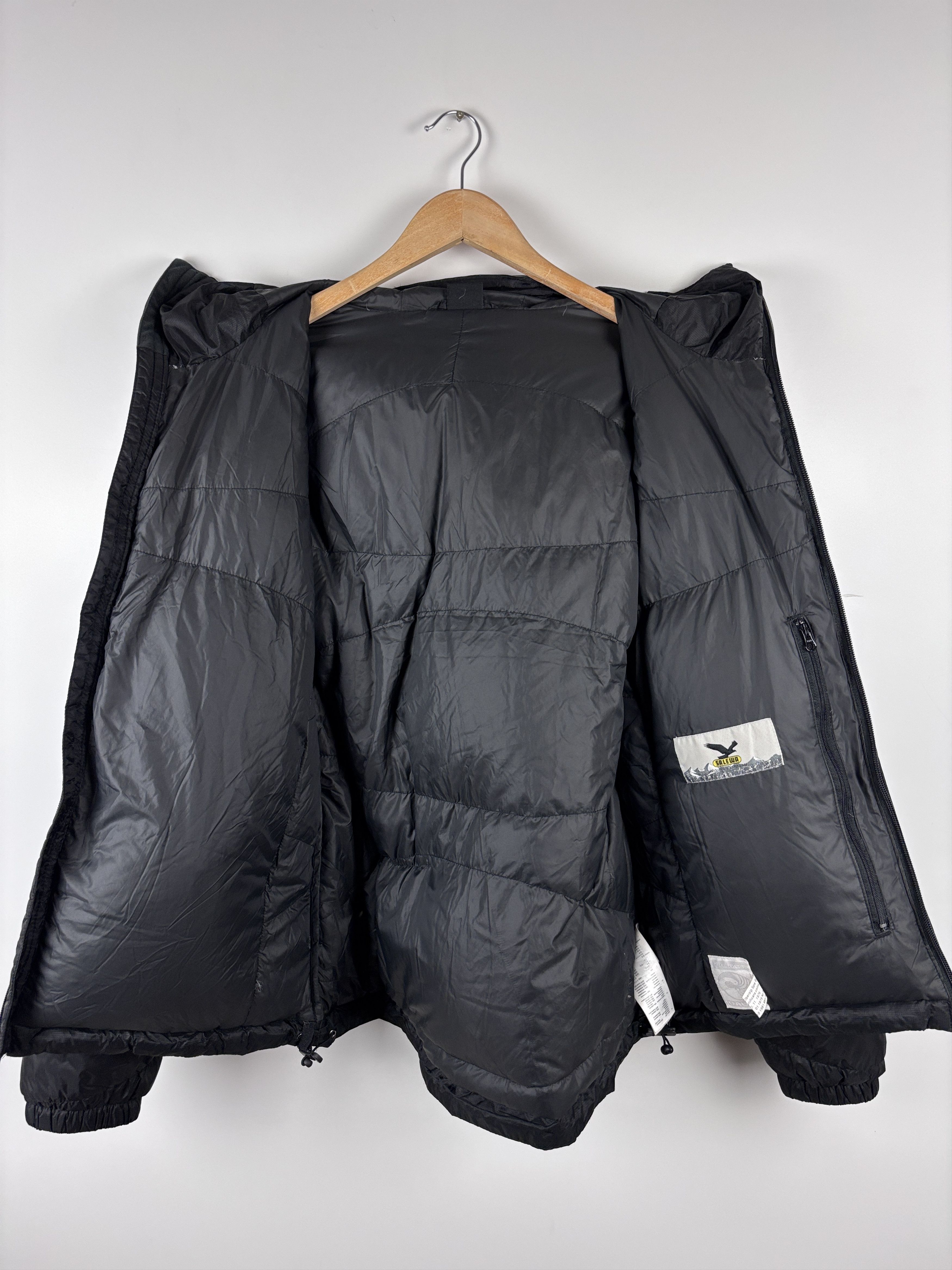 SALEWA Vintage Salewa Alpine Extreme Down Puffer Jacket Black M Size US M / EU 48-50 / 2 - 9 Thumbnail