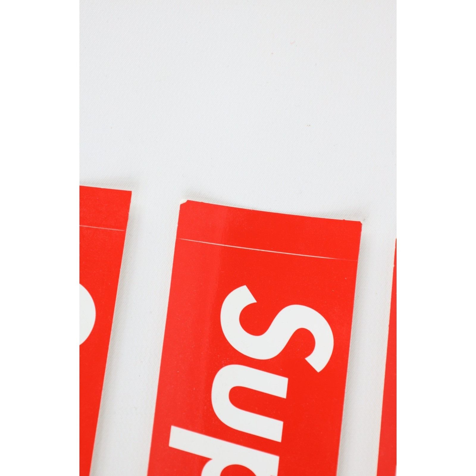 Supreme New Authentic Lot of 3 Supreme Box Logo Bumper Stickers Size ONE SIZE - 5 Thumbnail