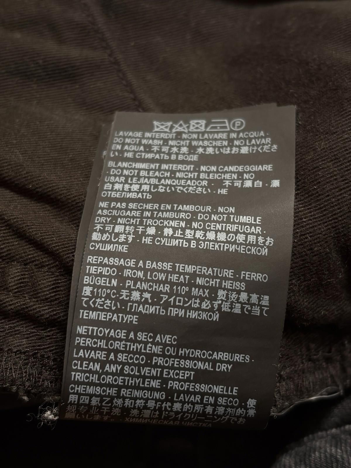 Saint Laurent Paris Saint Laurent Jeans Size 26" / US 2 / IT 38 - 8 Thumbnail
