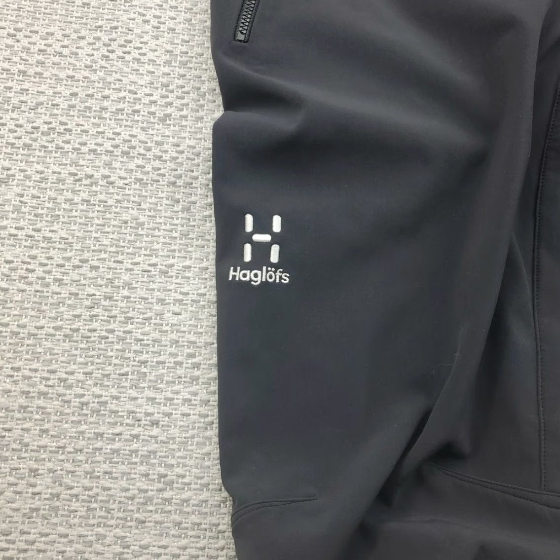 Vintage Haglofs Outdoor Trekking Cargo Pants Trousers Size 12-36X34 Dark Gray Stretch - Women - Regular - Pants - Gray - 12 - Outdoor - Hiking - Activewear Size 34" / US 12 / IT 48 - 4 Thumbnail
